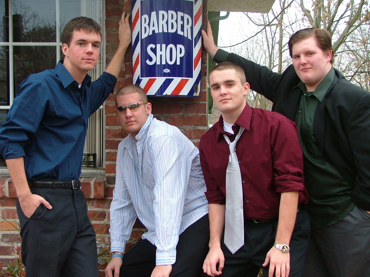 Barbershop Quartet #2 - Click Here